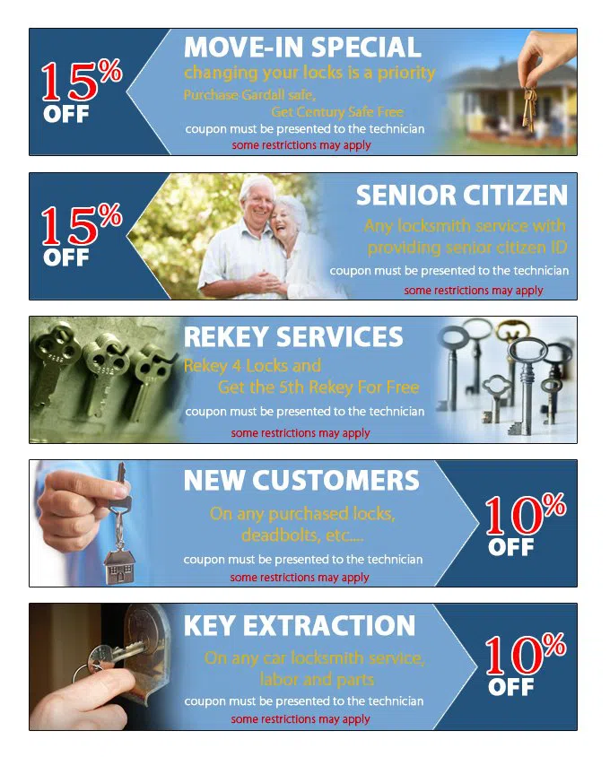 Lock Key Shop Takoma Park, MD 301-969-3236 Lock Key Shop Takoma Park, MD 301-969-3236 - coupon23-set-five